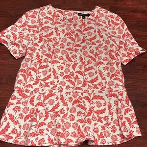 Banana Republic peplum top